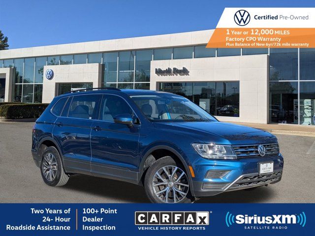 2019 Volkswagen Tiguan SE