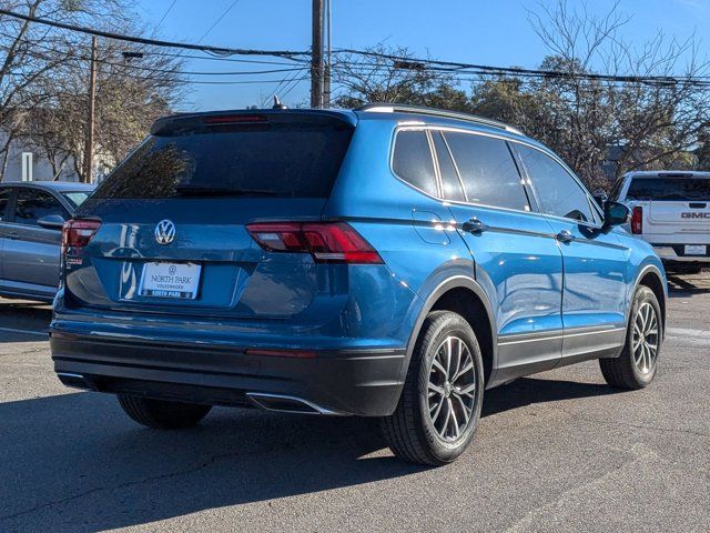 2019 Volkswagen Tiguan SE