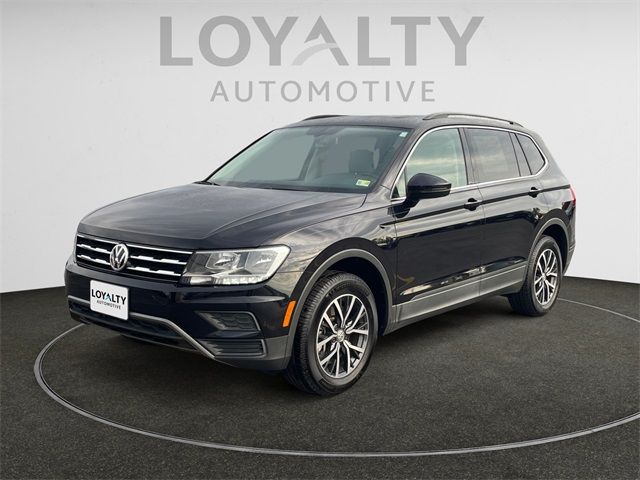 2019 Volkswagen Tiguan SE