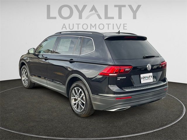 2019 Volkswagen Tiguan SE