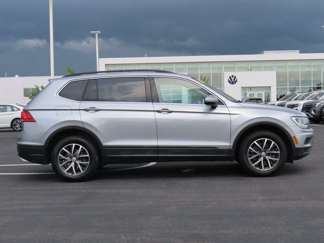 2019 Volkswagen Tiguan SE