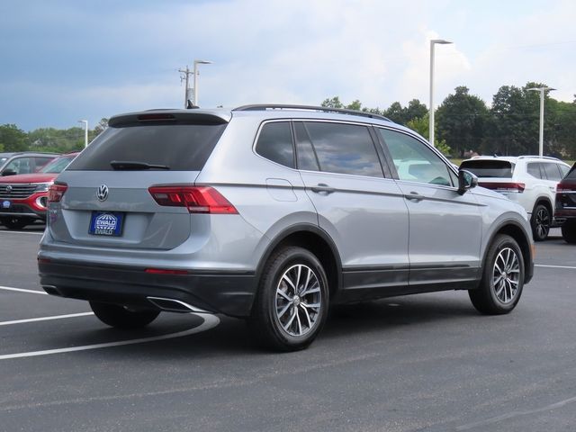 2019 Volkswagen Tiguan SE