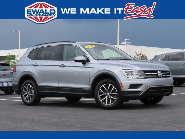 2019 Volkswagen Tiguan SE