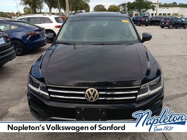 2019 Volkswagen Tiguan SE