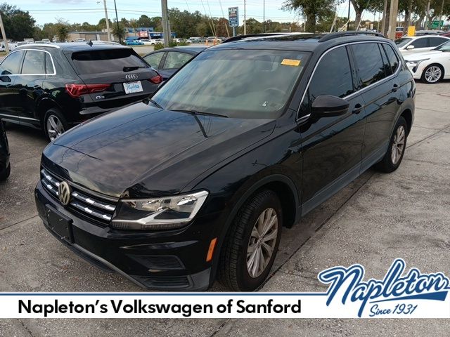 2019 Volkswagen Tiguan SE