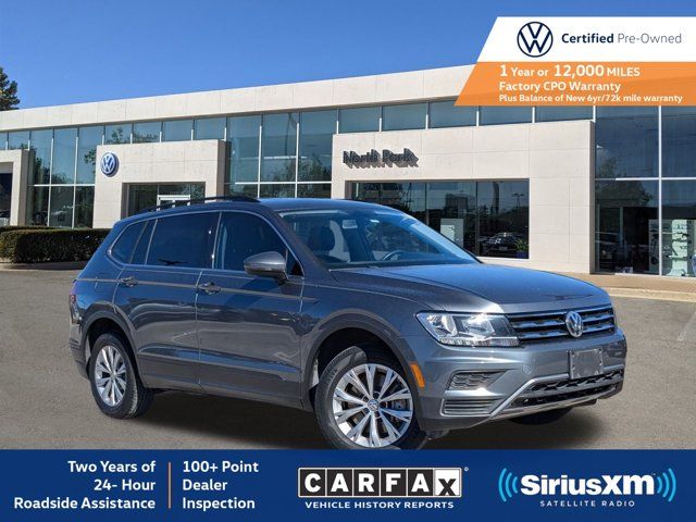 2019 Volkswagen Tiguan SE