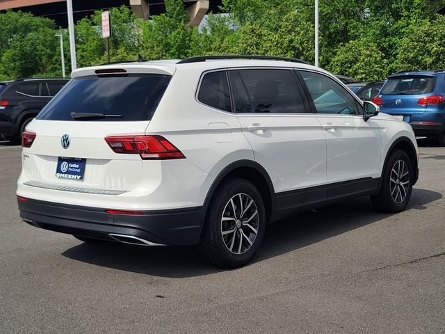 2019 Volkswagen Tiguan SE