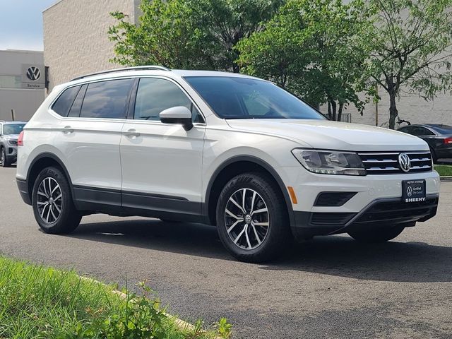 2019 Volkswagen Tiguan SE