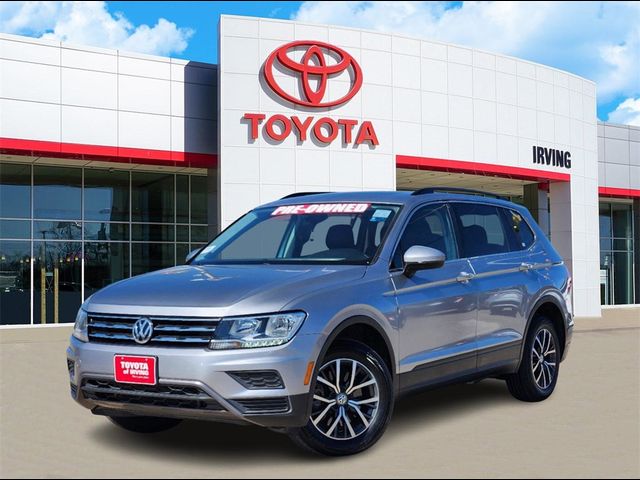 2019 Volkswagen Tiguan SE