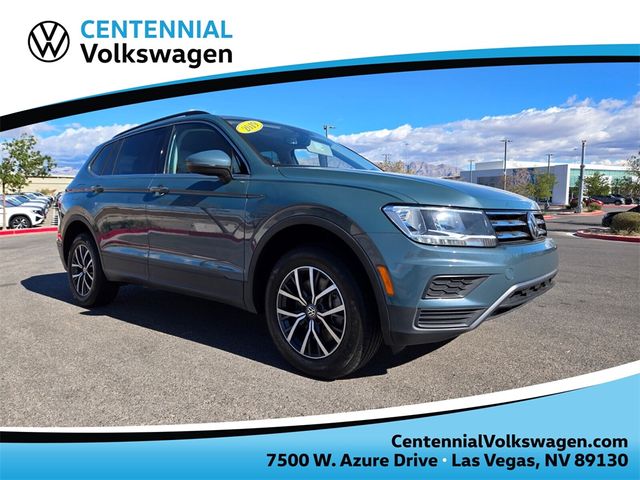 2019 Volkswagen Tiguan SE