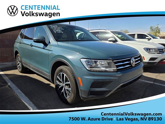 2019 Volkswagen Tiguan SE