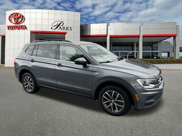 2019 Volkswagen Tiguan SE