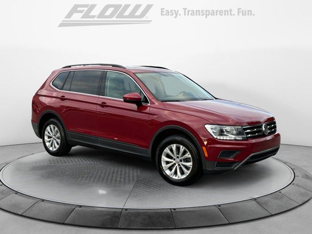 2019 Volkswagen Tiguan SE