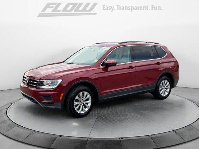 2019 Volkswagen Tiguan SE