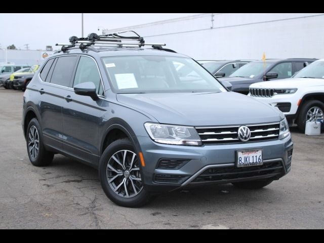 2019 Volkswagen Tiguan SE