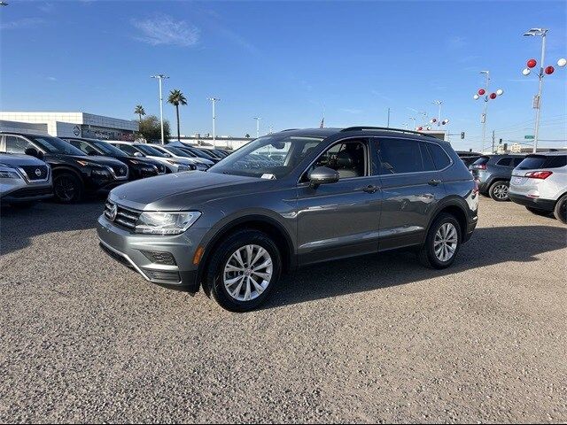 2019 Volkswagen Tiguan SE