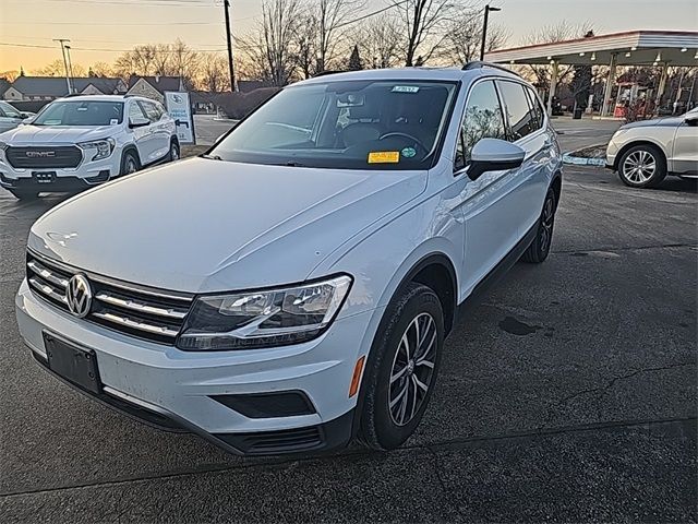 2019 Volkswagen Tiguan SE