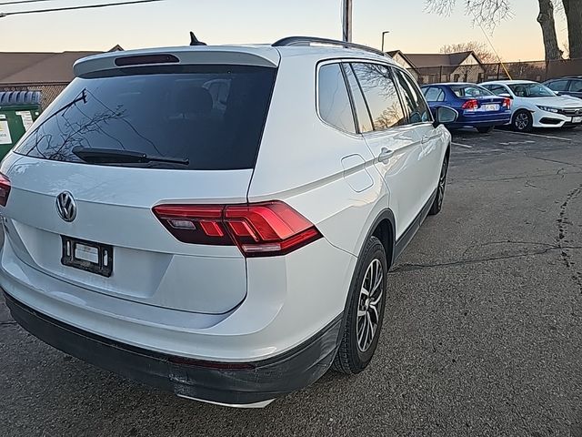 2019 Volkswagen Tiguan SE