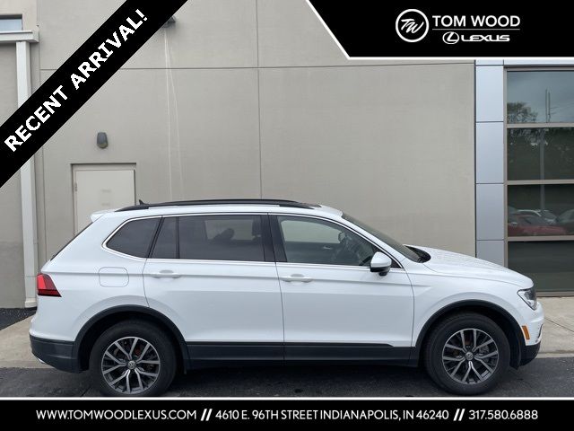 2019 Volkswagen Tiguan SE