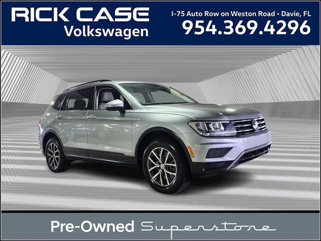 2019 Volkswagen Tiguan 