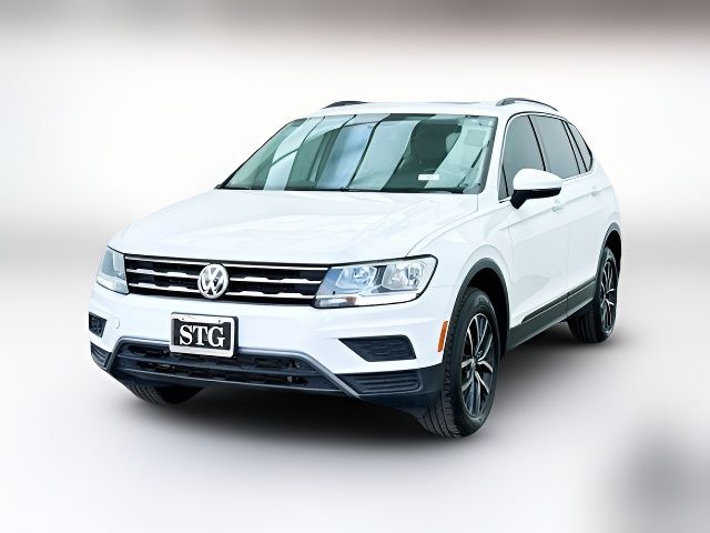 2019 Volkswagen Tiguan SE