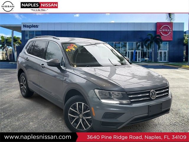 2019 Volkswagen Tiguan SE