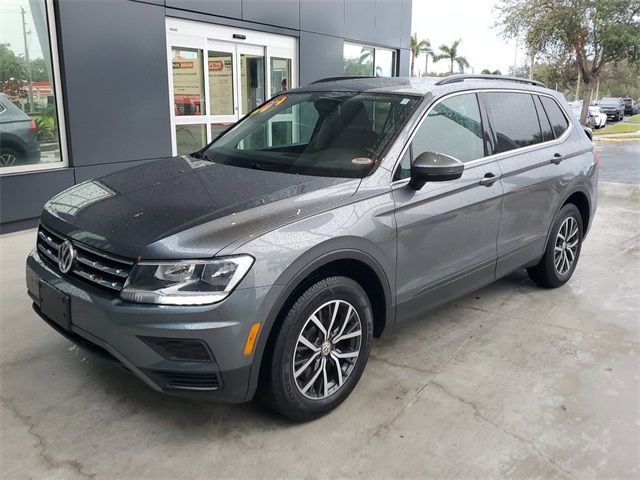 2019 Volkswagen Tiguan SE