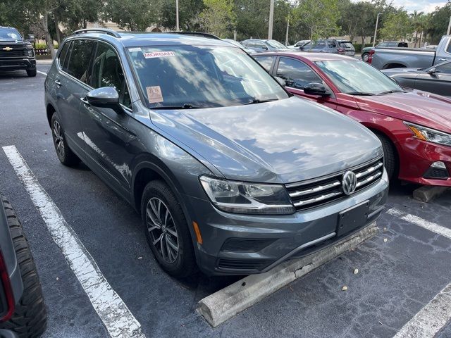 2019 Volkswagen Tiguan SE