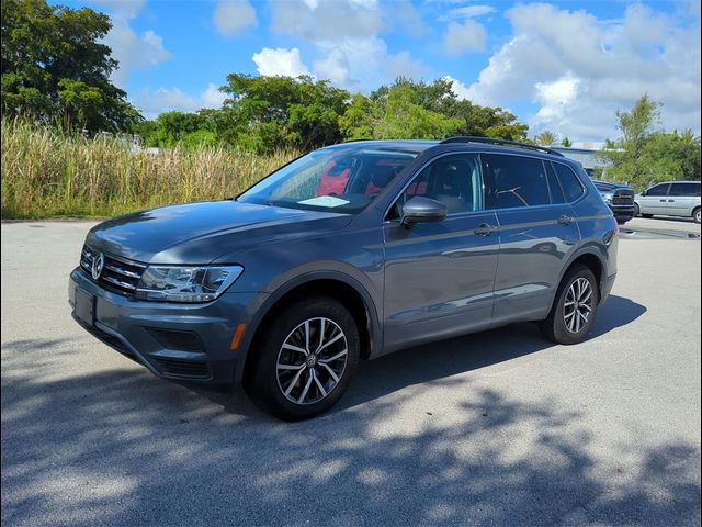 2019 Volkswagen Tiguan SE