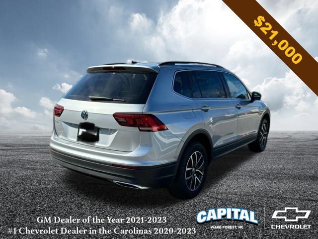 2019 Volkswagen Tiguan SE