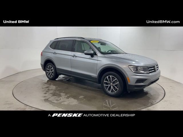 2019 Volkswagen Tiguan SE