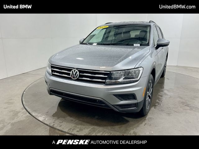 2019 Volkswagen Tiguan SE