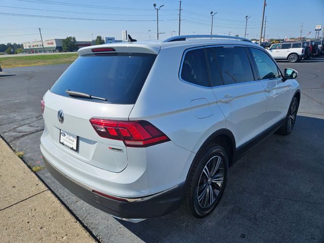 2019 Volkswagen Tiguan 