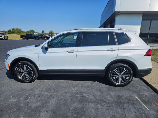 2019 Volkswagen Tiguan 