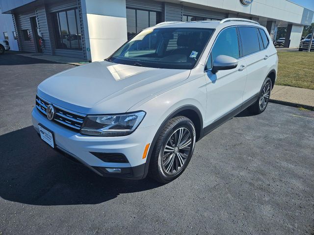 2019 Volkswagen Tiguan 