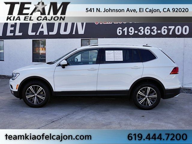 2019 Volkswagen Tiguan SEL