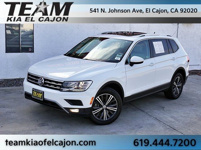 2019 Volkswagen Tiguan SEL