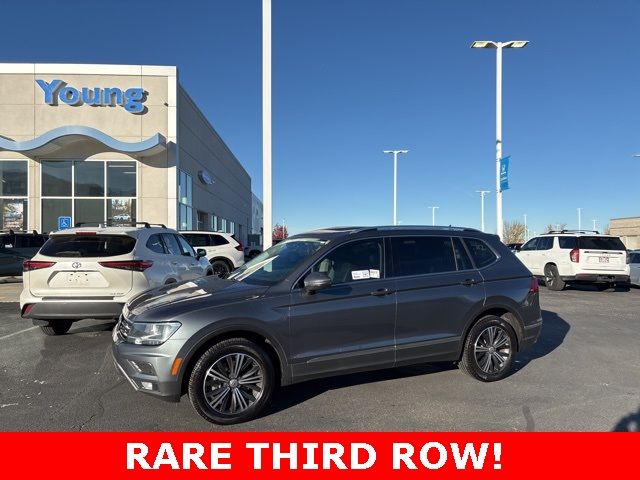 2019 Volkswagen Tiguan SE