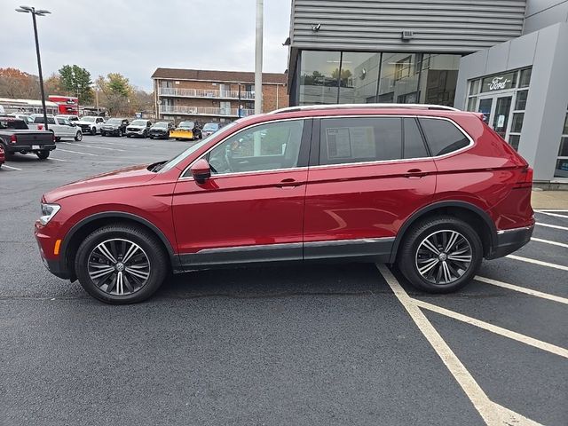 2019 Volkswagen Tiguan 