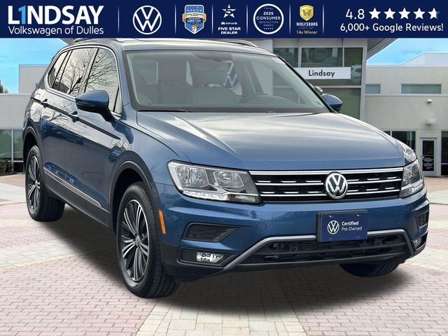2019 Volkswagen Tiguan SEL