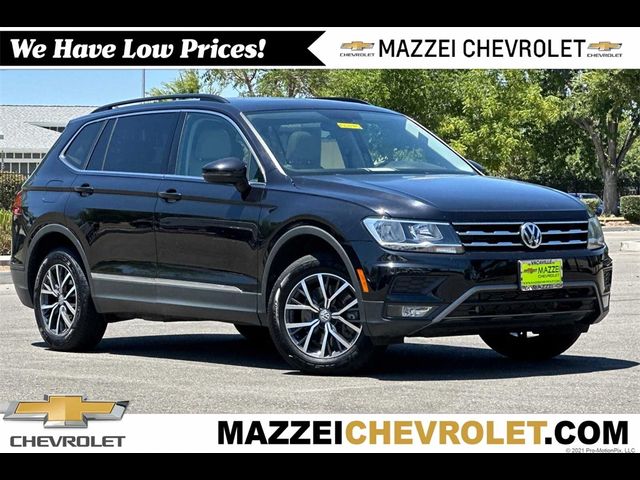 2019 Volkswagen Tiguan 