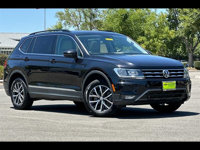 2019 Volkswagen Tiguan 