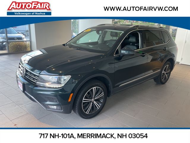 2019 Volkswagen Tiguan SEL