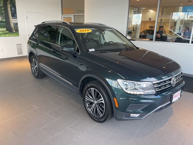 2019 Volkswagen Tiguan SEL