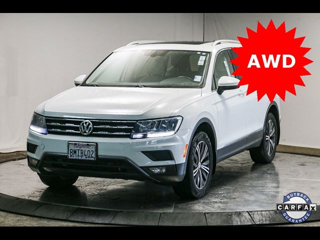 2019 Volkswagen Tiguan SEL