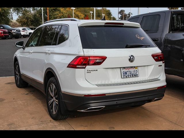 2019 Volkswagen Tiguan SEL