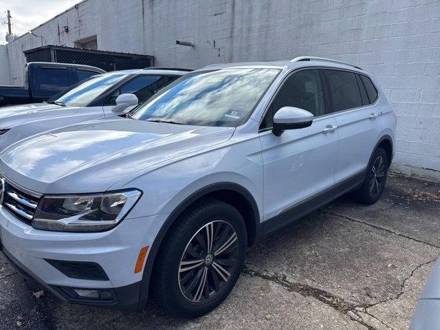 2019 Volkswagen Tiguan SEL