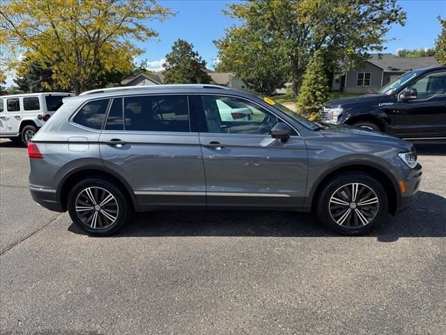 2019 Volkswagen Tiguan 