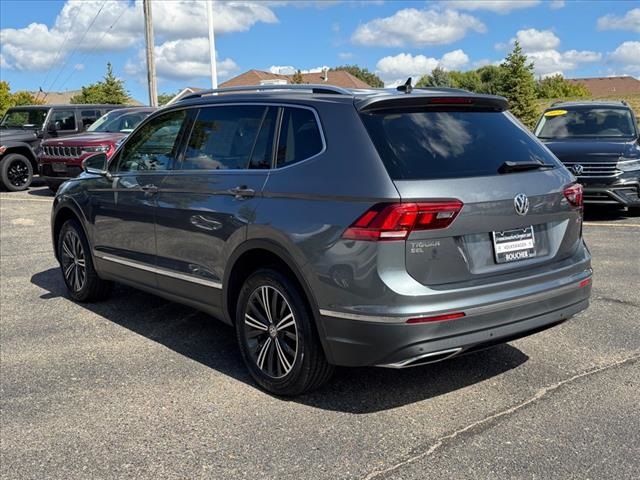 2019 Volkswagen Tiguan 