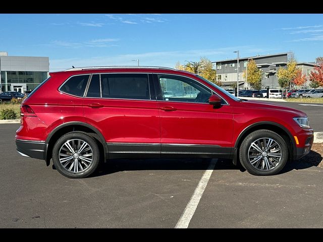 2019 Volkswagen Tiguan SEL